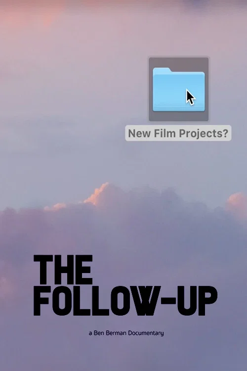 Movie poster for The Follow-Up (2020)