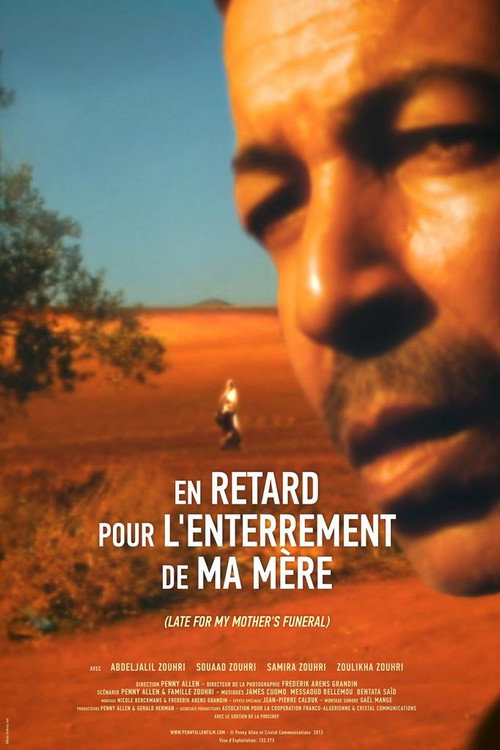 Movie poster for Late For My Mother's Funeral (2013)