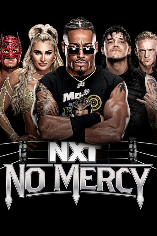 Movie poster for NXT No Mercy 2023 (2023)
