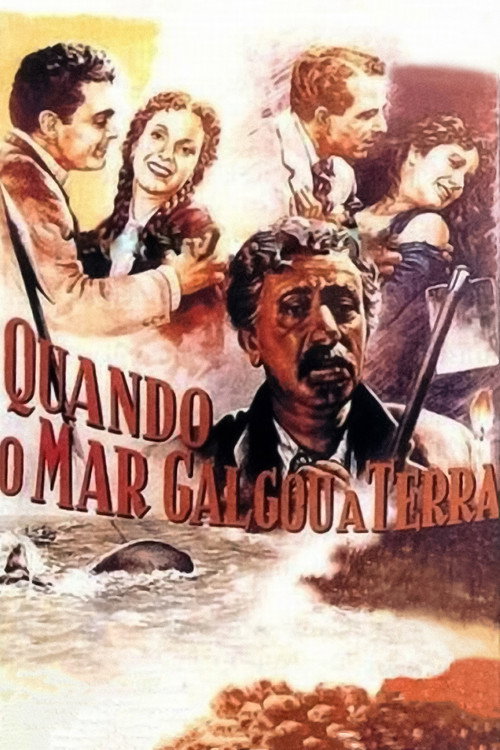 Movie poster for Quando o Mar Galgou a Terra (1954)