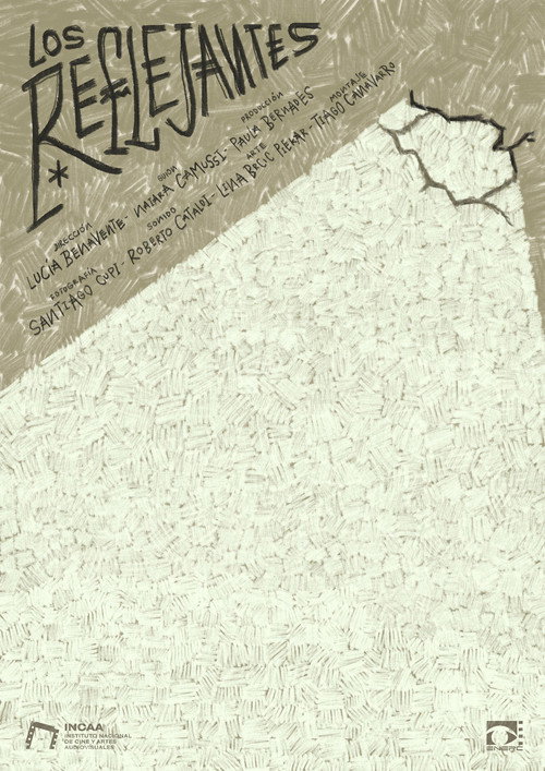 Movie poster for The Reflected (2023)