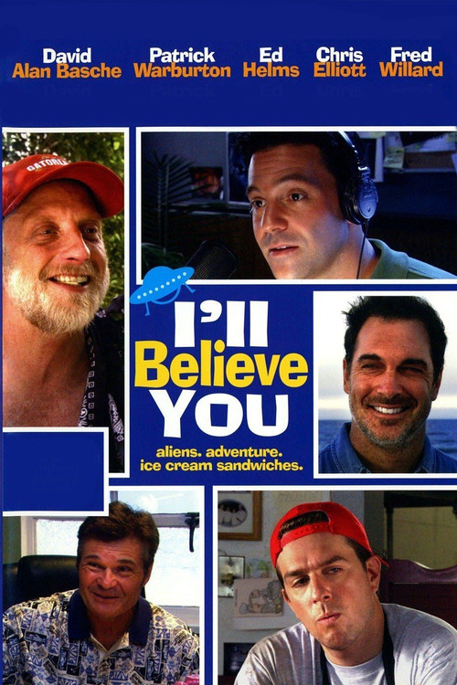 Movie poster for I'll Believe You (2007)