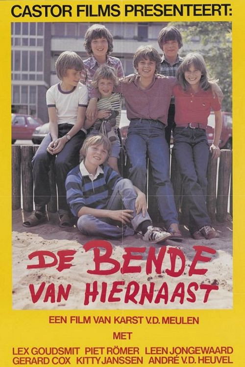 Movie poster for The Gang Next Door (1980)