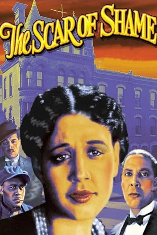 Movie poster for The Scar of Shame (1929)
