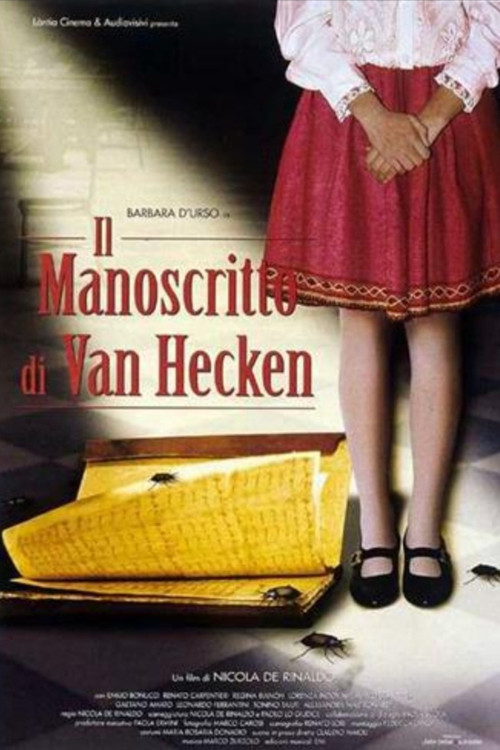 Movie poster for Il manoscritto di Van Hecken (1999)