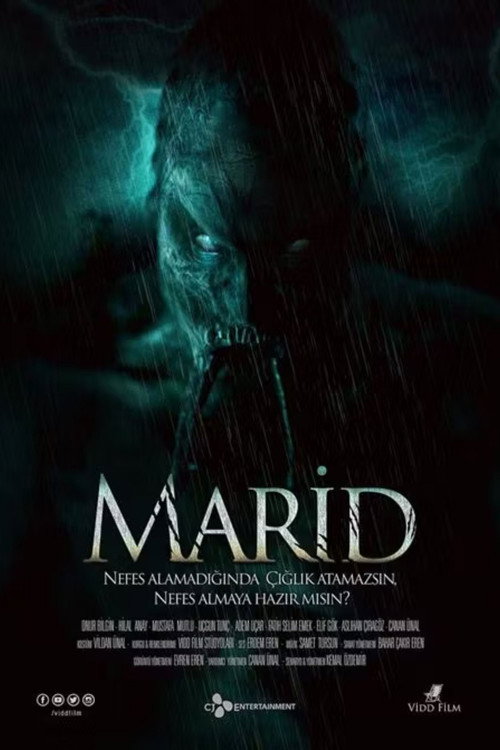 Movie poster for Marid
