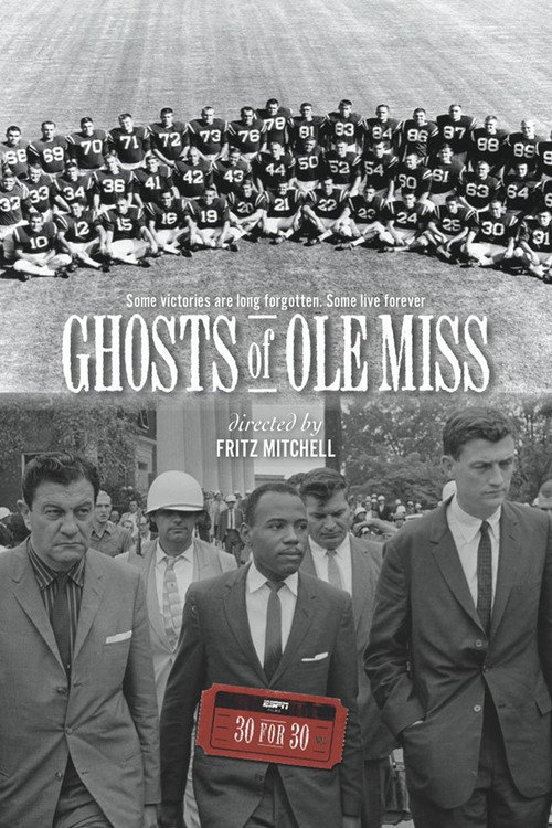 Movie poster for Ghosts of Ole Miss (2012)