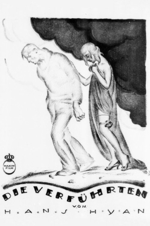 Movie poster for Die Verführten (1919)