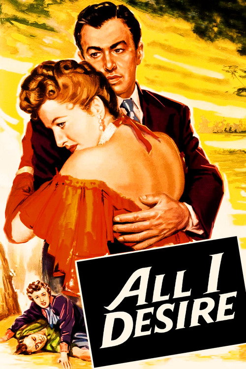 Movie poster for All I Desire (1953)
