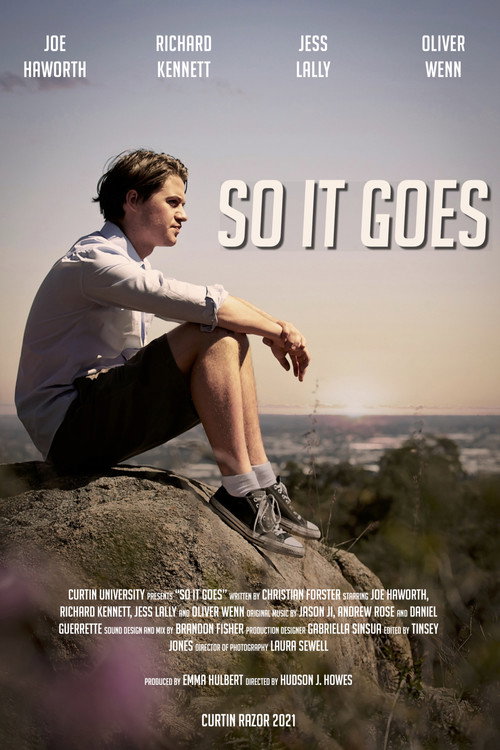 Movie poster for So It Goes (2022)