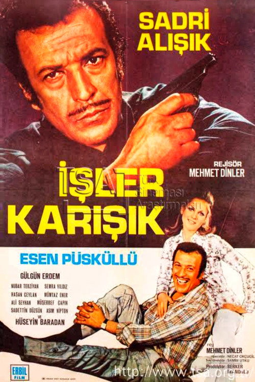 Movie poster for İşler Karışık (1970)