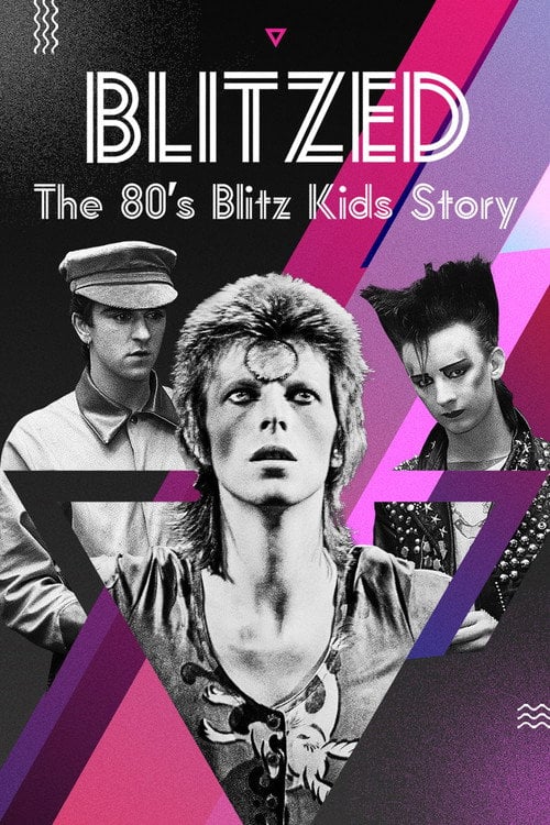 Movie poster for Blitzed: The 80's Blitz Kids Story (2022)