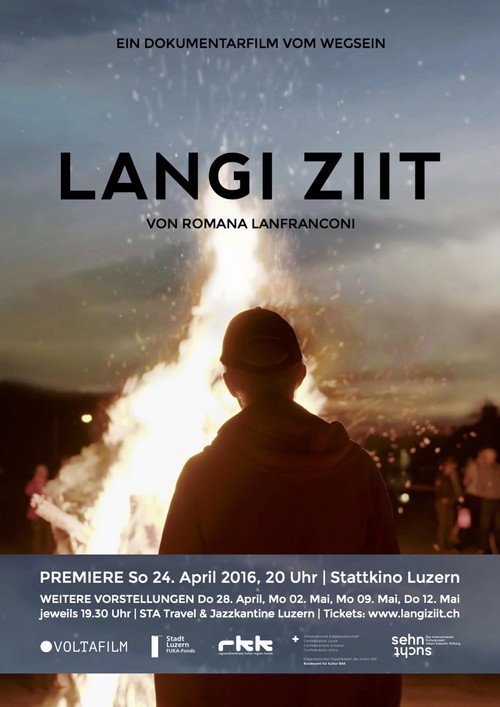 Movie poster for Langi Ziit (2016)