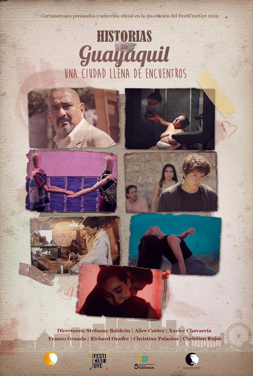 Movie poster for Guayaquil Stories (2020)