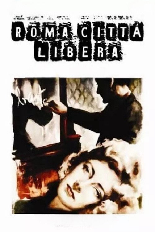Movie poster for Rome: Free City (1946)