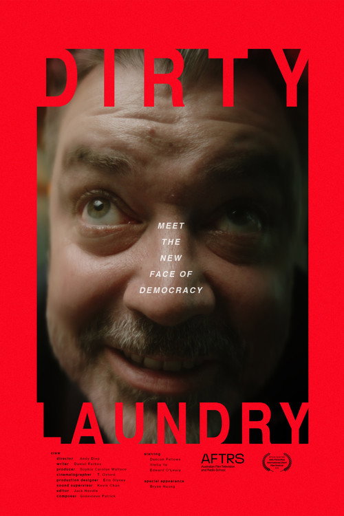 Movie poster for Dirty Laundry (2025)