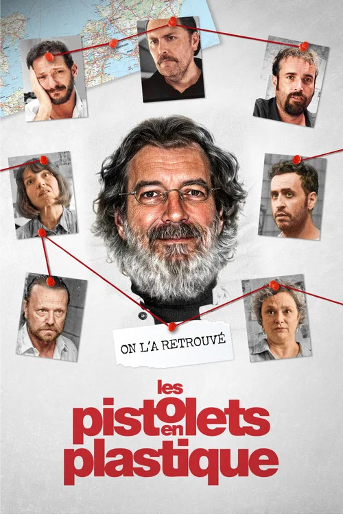 Movie poster for Plastic Guns (2024)