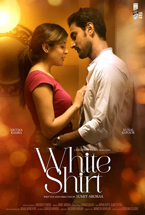 Movie poster for White Shirt (2017)