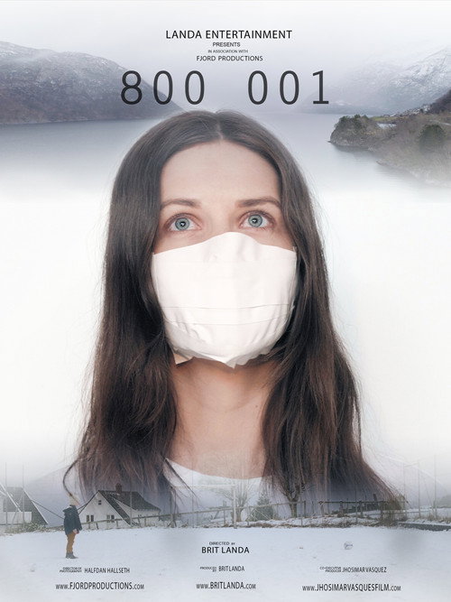 Movie poster for 800 001 (2023)