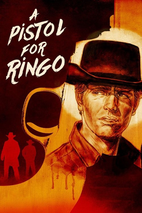 Movie poster for A Pistol for Ringo (1965)