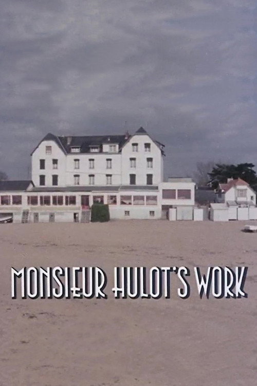 Movie poster for Monsieur Hulot's Work (1976)