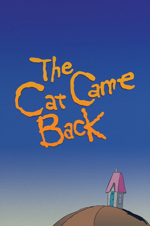 Movie poster for The Cat Came Back (1988)