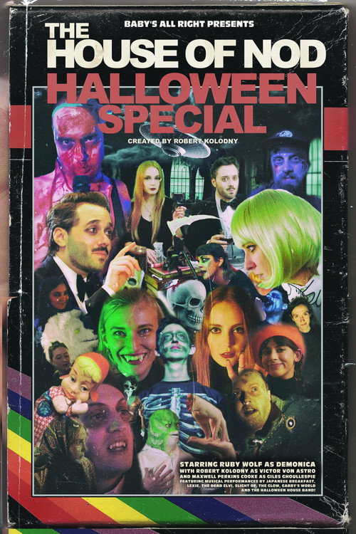 Movie poster for The House of Nod Halloween Special (2020)