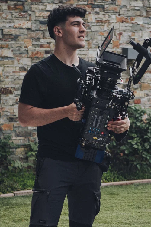 Photo of Iván Ríos, Camera