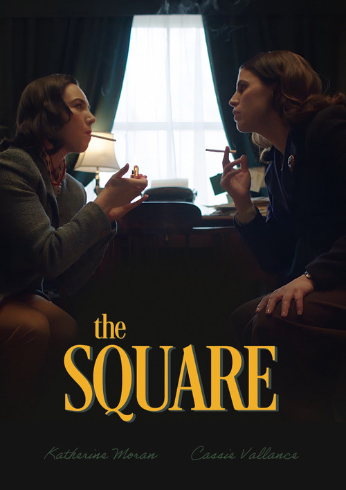 Movie poster for The Square (2023)
