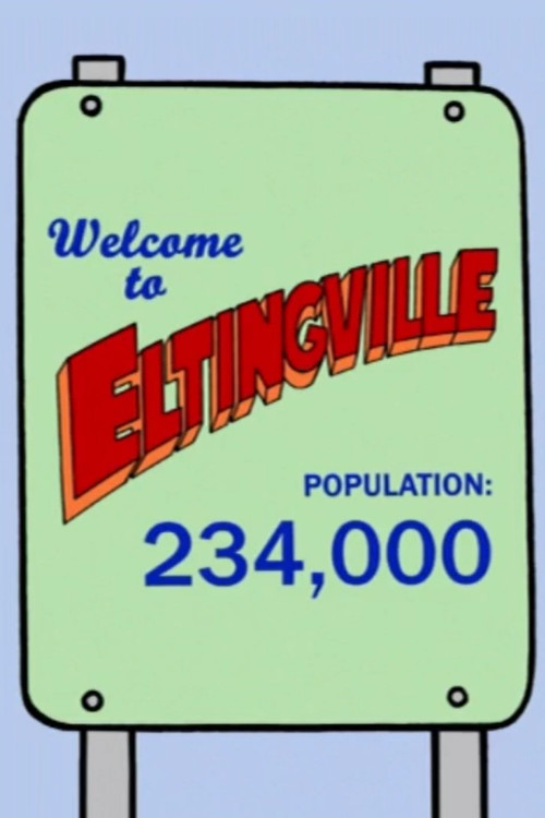 Movie poster for Welcome to Eltingville (2002)
