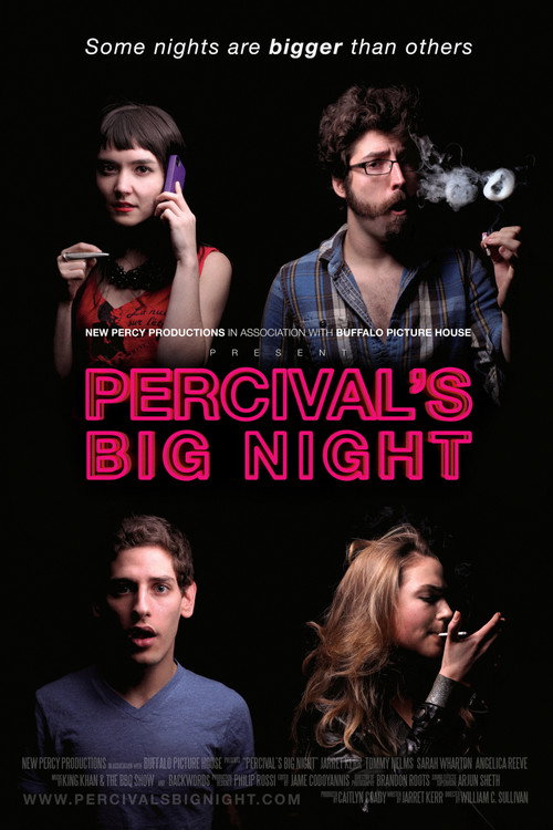 Movie poster for Percival's Big Night (2012)