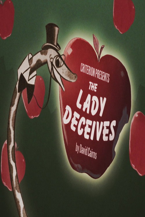 Movie poster for The Lady Deceives (2020)