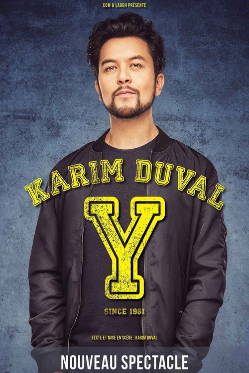 Movie poster for Karim Duval - Y (2019)