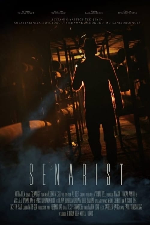 Movie poster for Senarist (2016)
