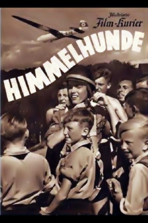 Movie poster for Himmelhunde (1942)