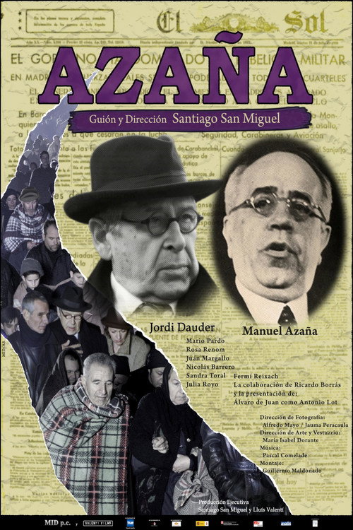 Movie poster for Azaña (2009)