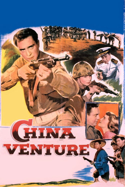 Movie poster for China Venture (1953)
