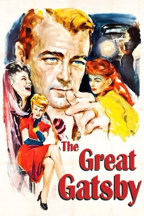 Movie poster for The Great Gatsby (1949)