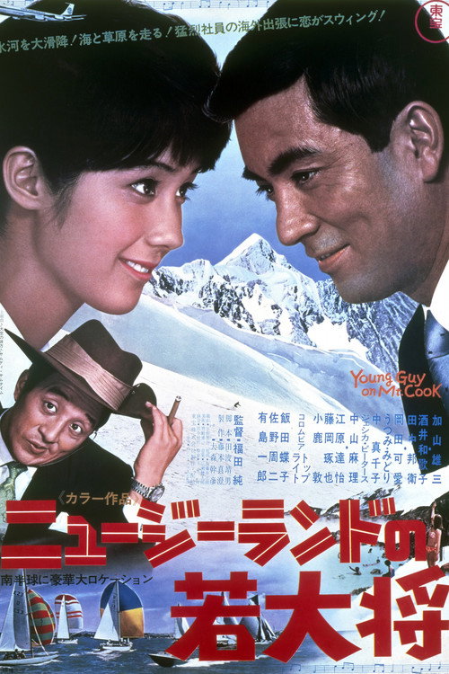 Movie poster for Young Guy on Mt. Cook (1969)