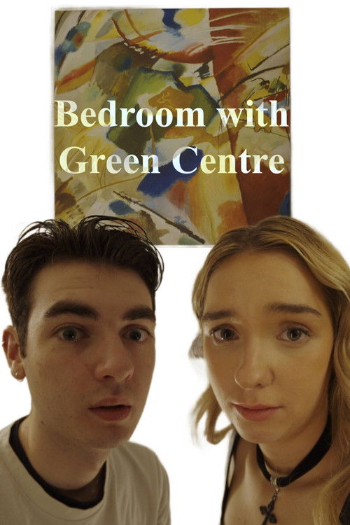 Bedroom With Green Centre poster