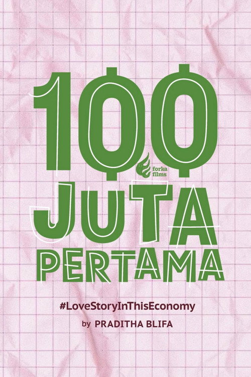Movie poster for 100 Juta Pertama