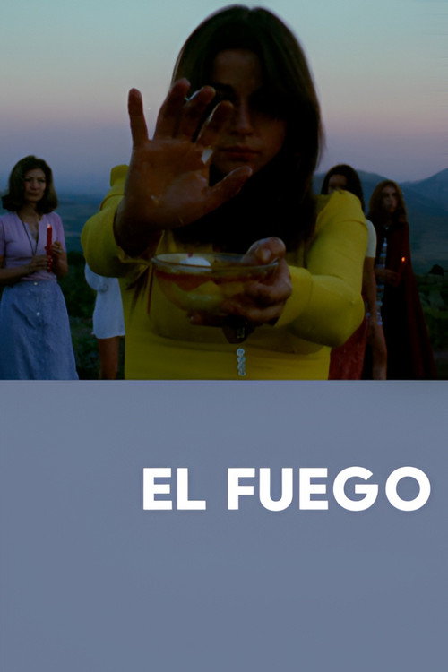 Movie poster for El fuego (1970)