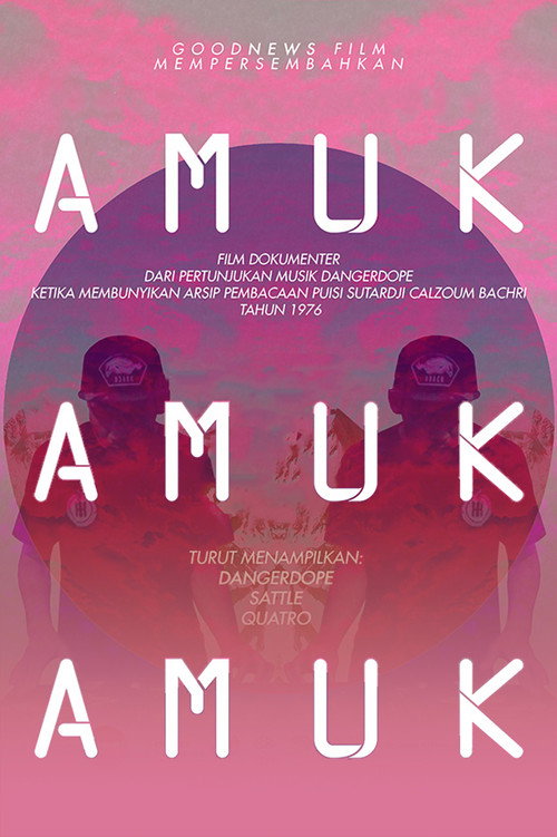 Movie poster for Amok (2013)