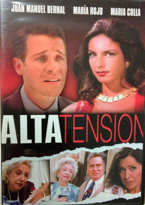 Movie poster for Alta Tensión (1997)