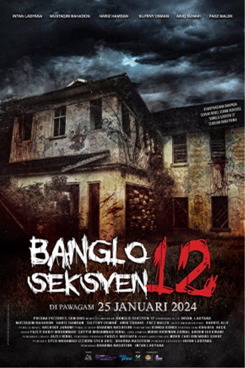 Movie poster for Bungalow Section 12 (2024)