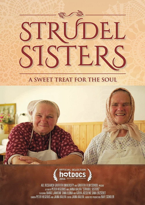 Movie poster for Strudel Sisters (2016)
