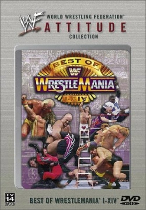 Movie poster for WWF: Best of Wrestlemania I-XIV (1998)