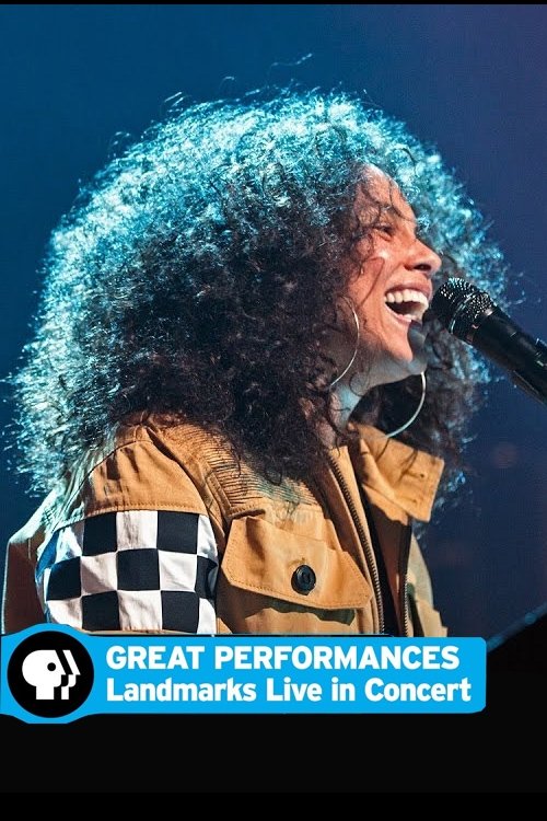 Movie poster for Alicia Keys - Landmarks Live in Concert (2017)
