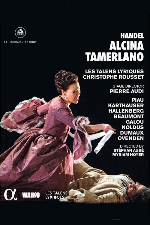 Movie poster for Alcina