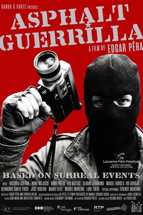 Movie poster for Asphalt Guerrilla (2026)